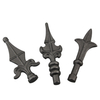 Wrought Iron Fence Spear Points