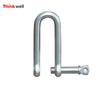Thinkwell Forged Galvanized Long Dee Shackle 