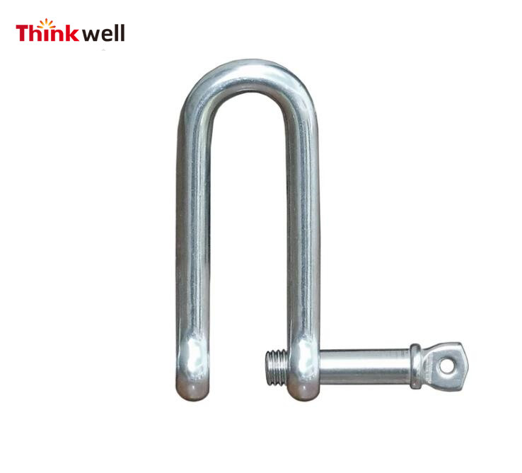 Thinkwell Forged Galvanized Long Dee Shackle 