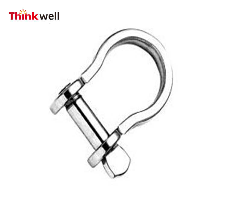 Forged Galvanized Plate Bow Shackle OEM ODM