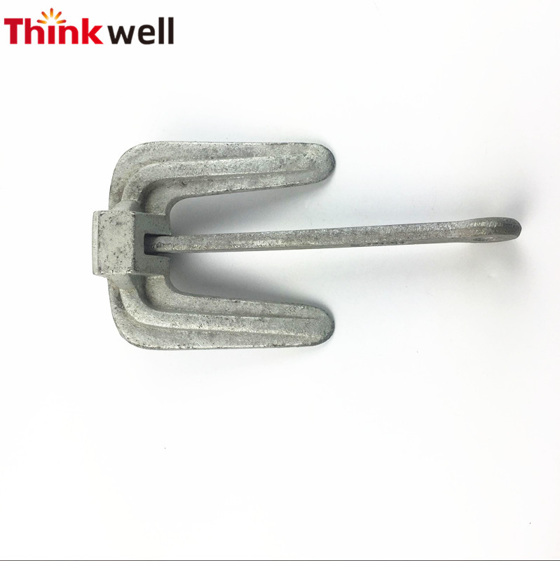 High Quality Galvanized Steel Type C Folding Anchor 