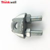 Customized U-bolt Type B Malleable Wire Rope Clip