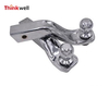Forged Drop Hitch for 2'' Receiver Ball Mount 
