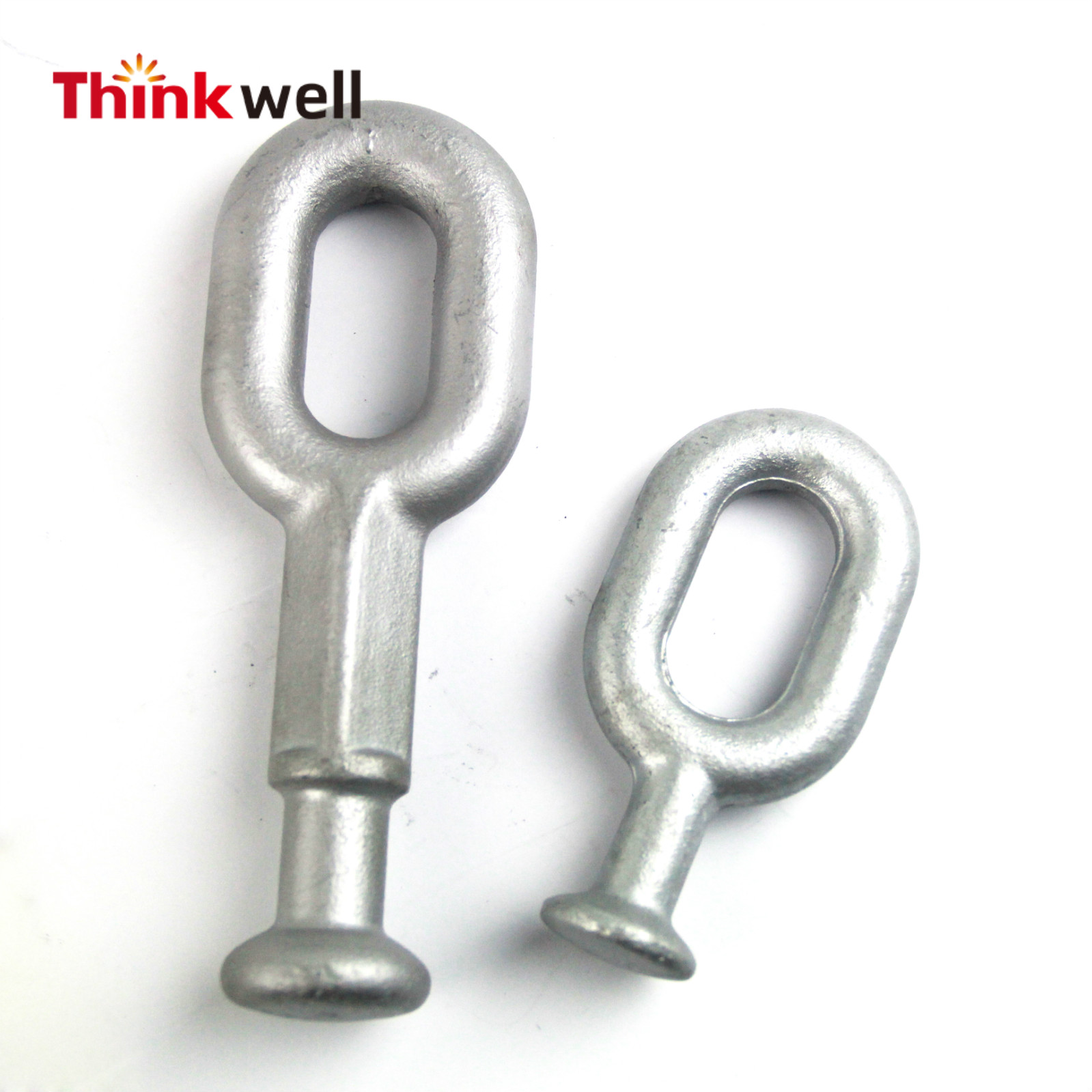 Hot Dip Galvanized Q Type Forged Ball Eye Anchor