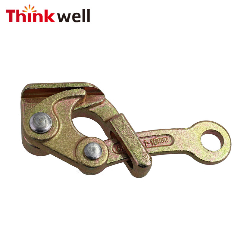 Steel Wire Grip Cable Clamp Pulling Grip Hand Puller