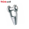 Hot Dipped Galvanized Forged Steel Open Spelter Socket