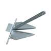 Portable Galvanized Carbon Steel Danforth Anchor for Boat