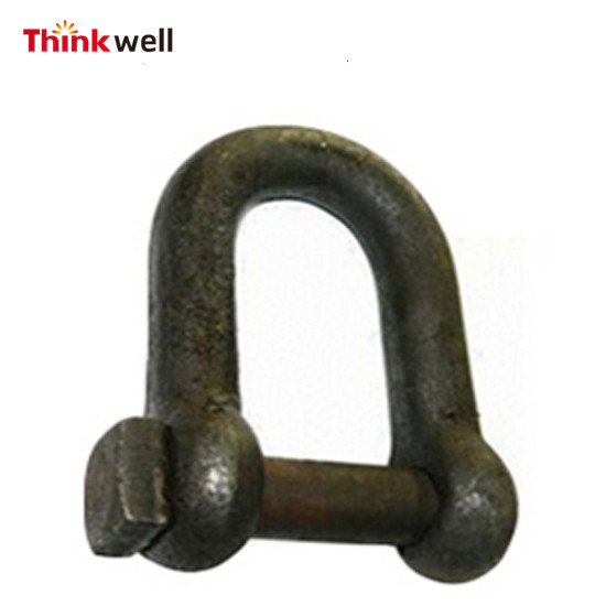 Forged Carbon Steel Trawling D Shackle