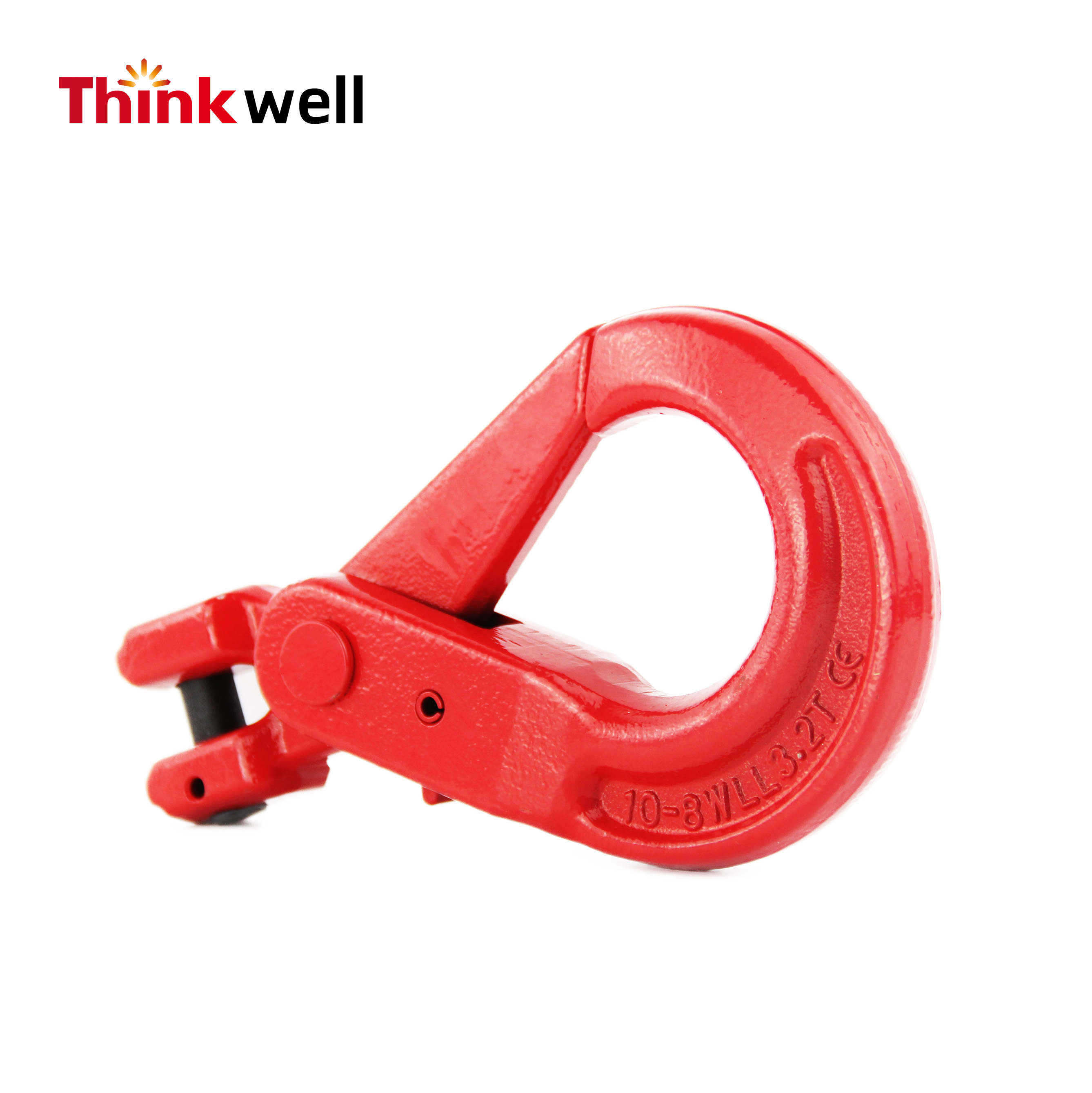 Rigging Hardware Lifting Accessories G80 Clevis Safety Hook