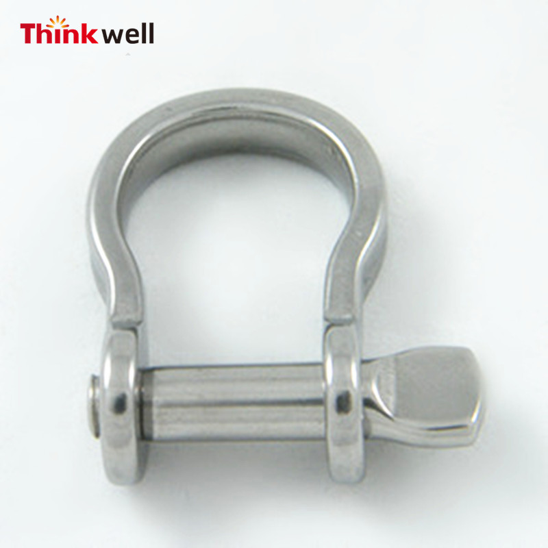 Forged Galvanized Plate Bow Shackle OEM ODM