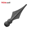 Iron Gate Decorative Forged Steel Spearhead 