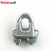 Good Quality Galvanized Type A Wire Rope Clip for Lifting