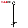 Earth Ground Anchor with Auger