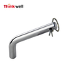 Carbon Steel Zinc Plated Hitch Pin With Clip 