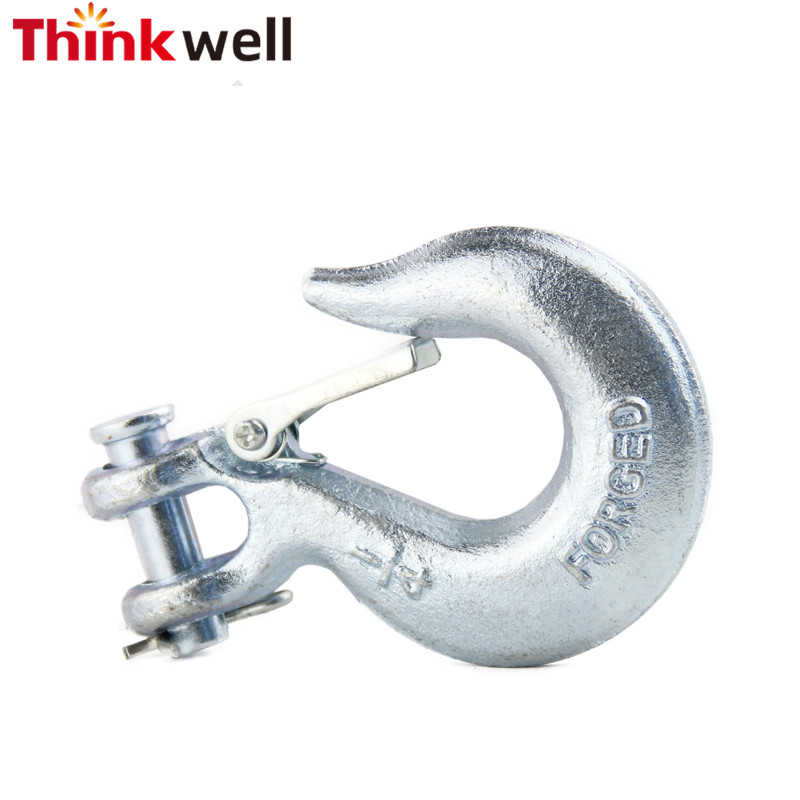 Hot Sale Clevis Slip Hook With Latch 