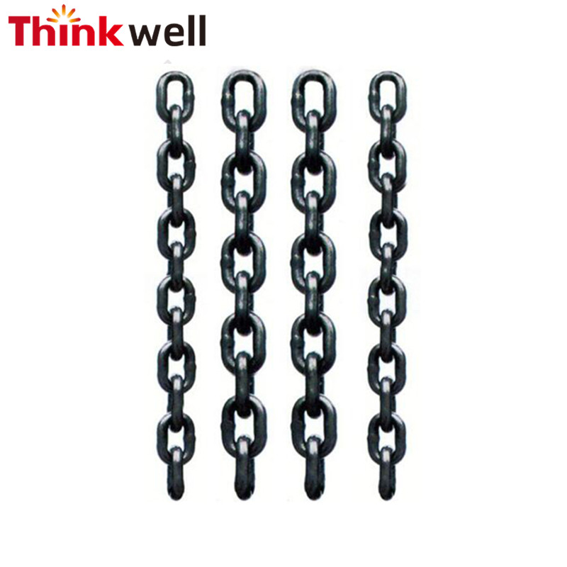 G80 Black Oiled Alloy Steel Lifting Chain