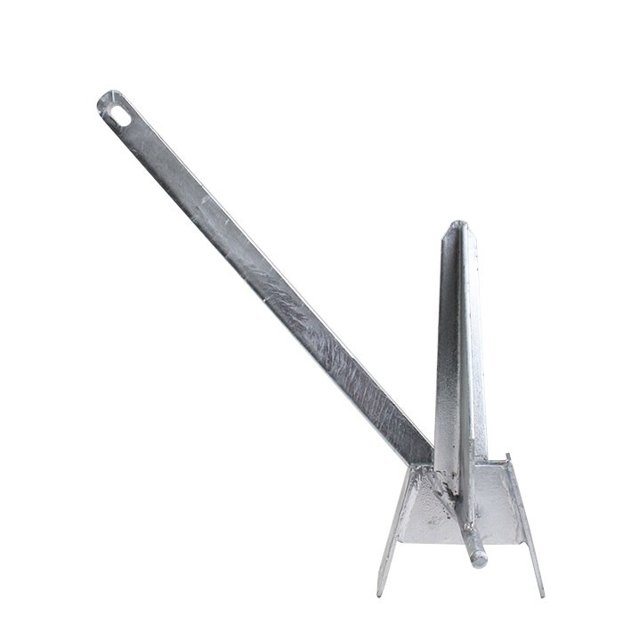 Portable Galvanized Carbon Steel Danforth Anchor for Boat