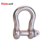 Forged Galvanized BS 3032 Large Bow Shackle 