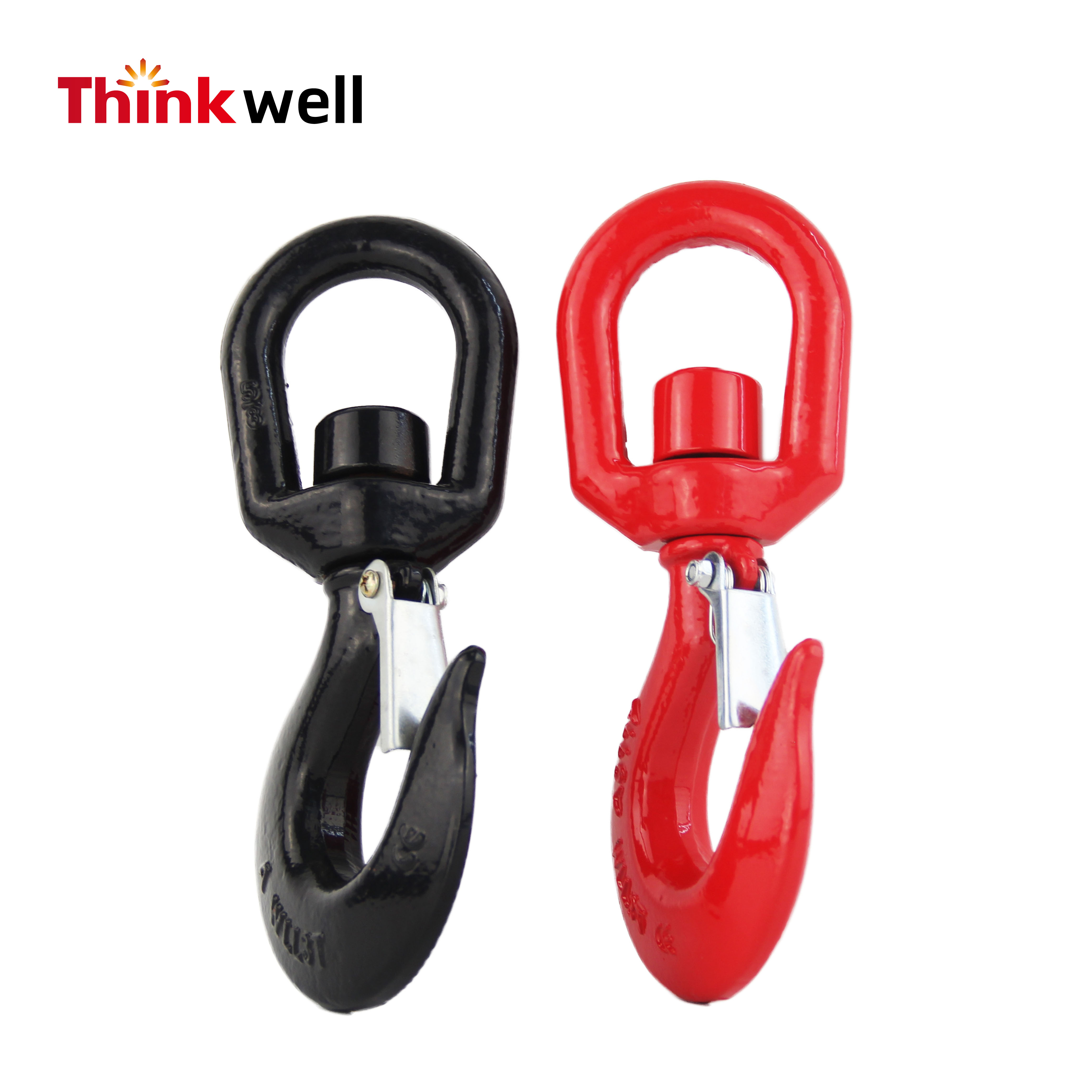 High Quality Forged Swivel Hook With Latch