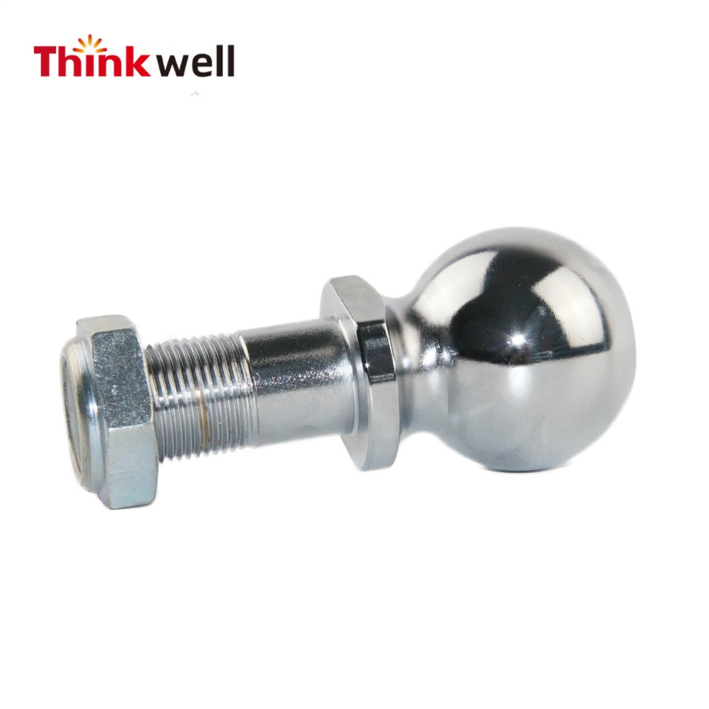 Thinkwell High Quality Chrome Plated Trailer Hitch Ball