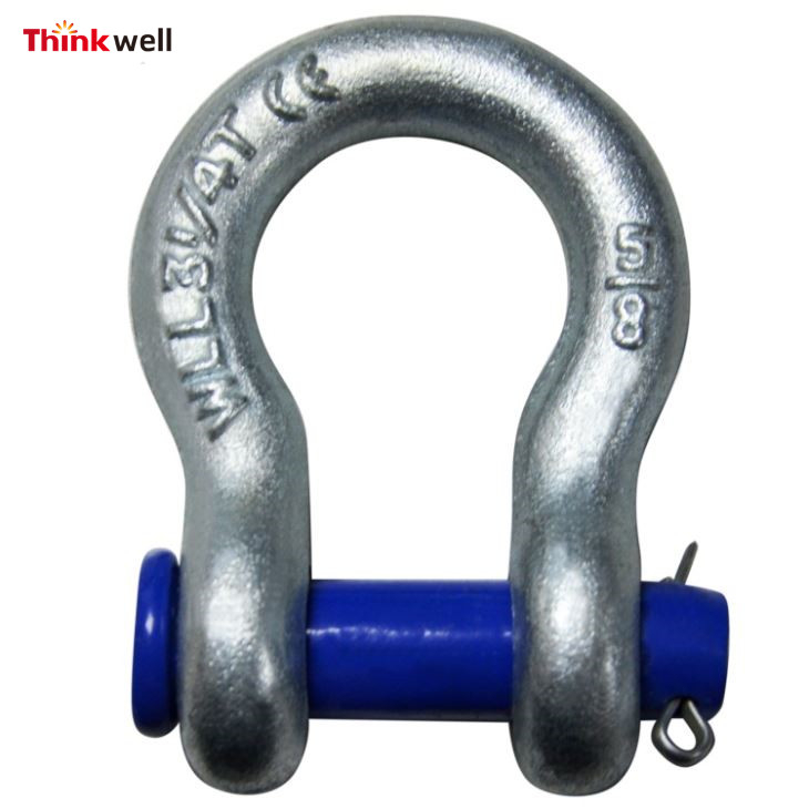 Thinkwell US Type G213 Round Pin Anchor Shackle