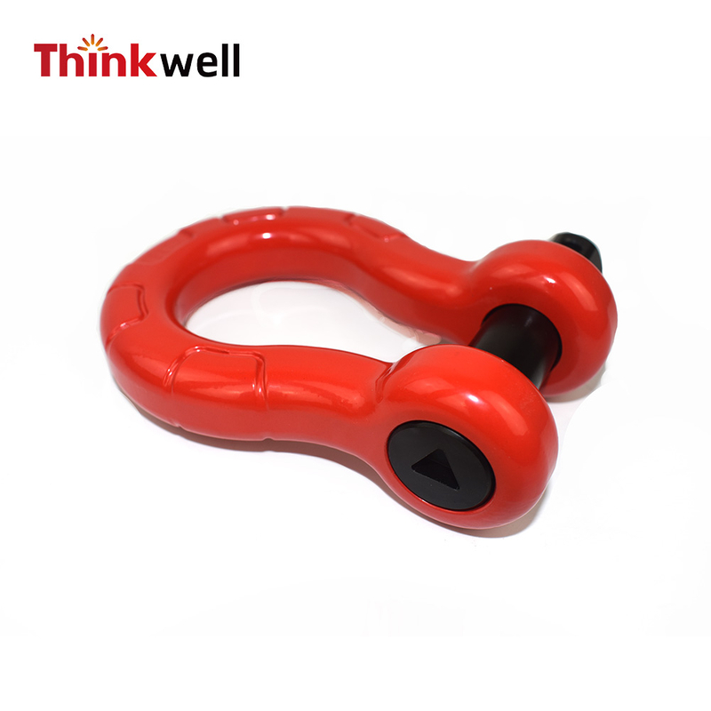 4x4 Winch Accessories Custom Round Anti Theft Shackle