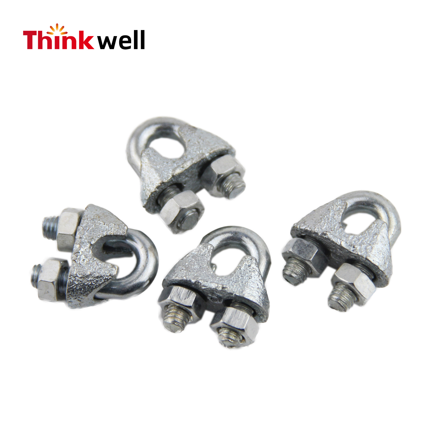 Din 741 Malleable Wire Rope Clips