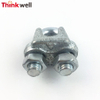 Good Quality Galvanized Type A Wire Rope Clip for Lifting
