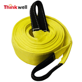 Winch Accessories 4X4 Tow Strap