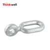 Twisted Forged ZH Type Steel Eye Chain Link