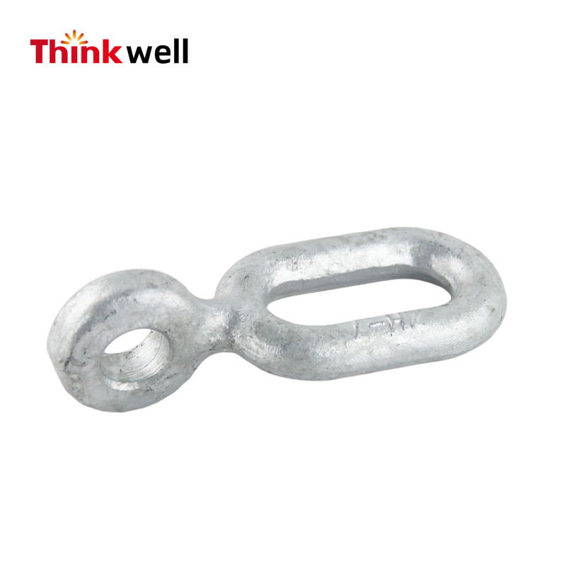 Twisted Forged ZH Type Steel Eye Chain Link