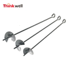 High Quality Spiral Self Color Screw Ground Anchor
