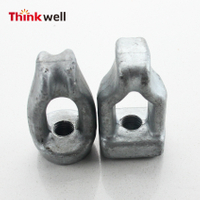 Standard Durable Hot Dip Galvanized Eye Nut