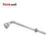Hot Dip Galvanized Carbon Steel Angle Type Eye Anchor