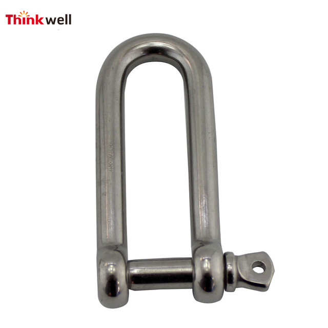 Thinkwell Forged Galvanized Long Dee Shackle 