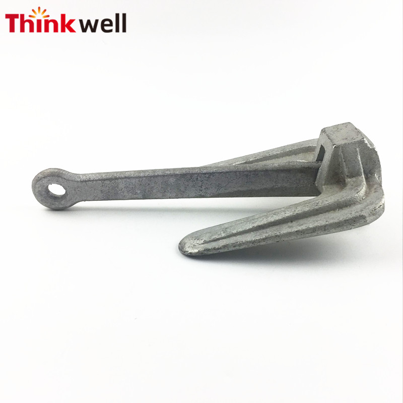 High Quality Galvanized Steel Type C Folding Anchor 