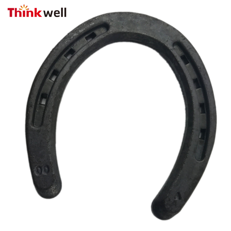 Carbon Steel Racing Horseshoe