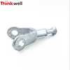 Carbon Steel Galvanized Electric Power Y Type Ball Clevis