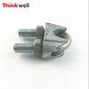 Customized U-bolt Type B Malleable Wire Rope Clip