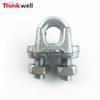 Good Quality Galvanized Type A Wire Rope Clip for Lifting