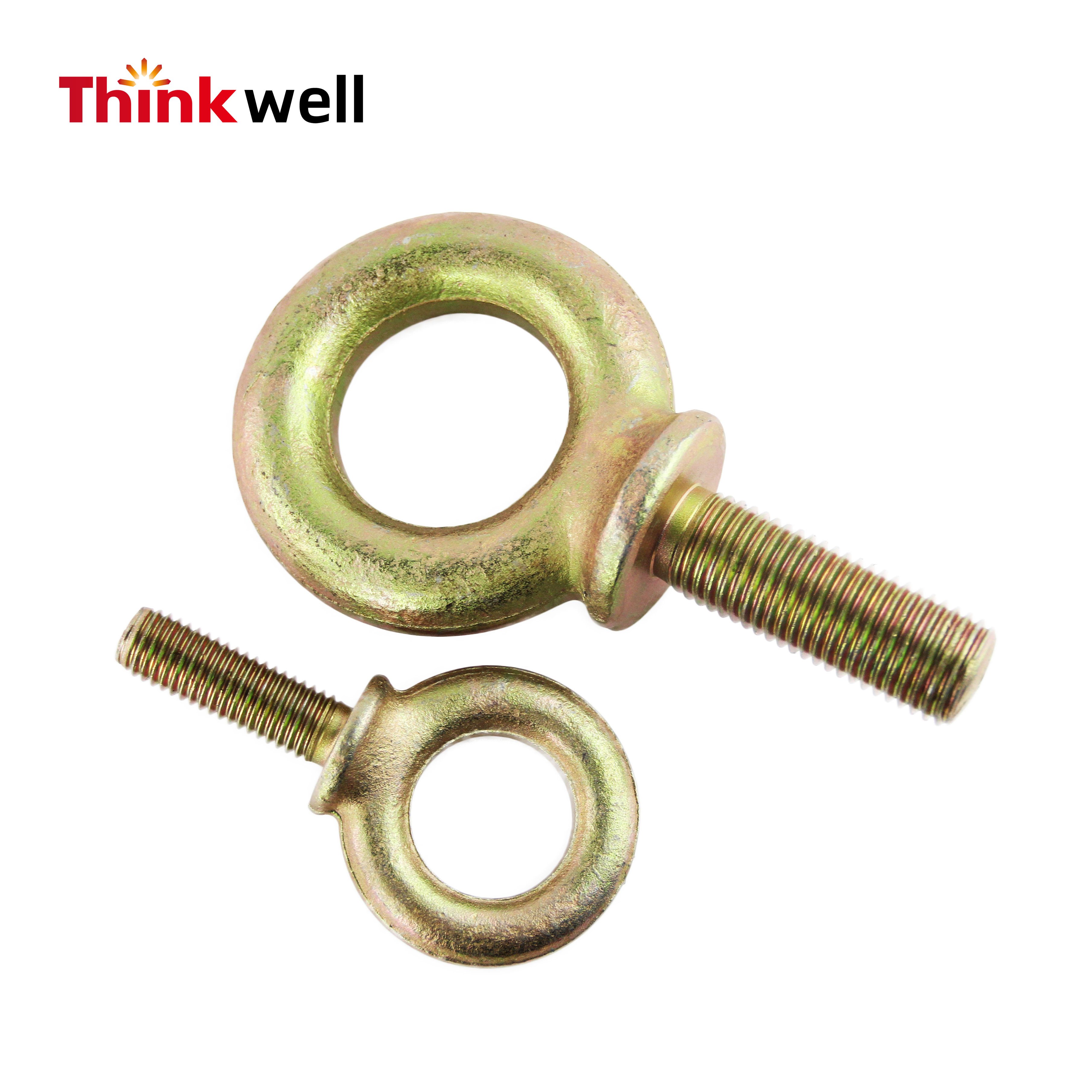 Standard Carbon Steel JIS Type 1168/1169 Eye Bolt And Nut