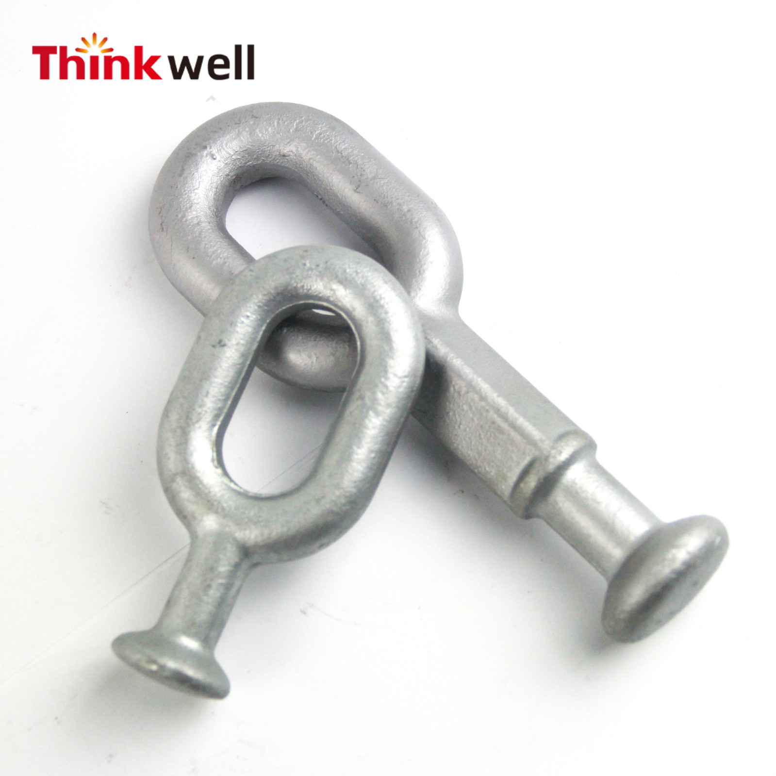 Hot Dip Galvanized Q Type Forged Ball Eye Anchor