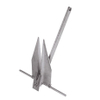 Portable Galvanized Carbon Steel Danforth Anchor for Boat