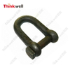 Forged Carbon Steel Trawling D Shackle