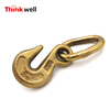 G70 Zinc Plating Grab Hook Assembly With Ring