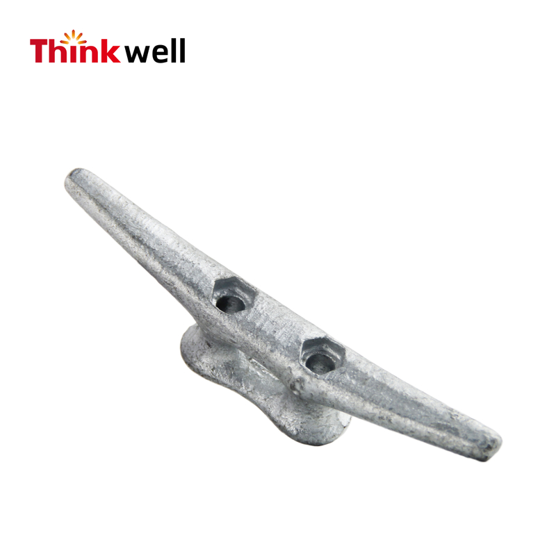 High Quality Hot Dip Galvanized Ship Mooring Dock Cleat