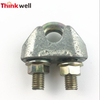 New Style Rigging Hardware DIN 1142 U-bolt Wire Rope Clip