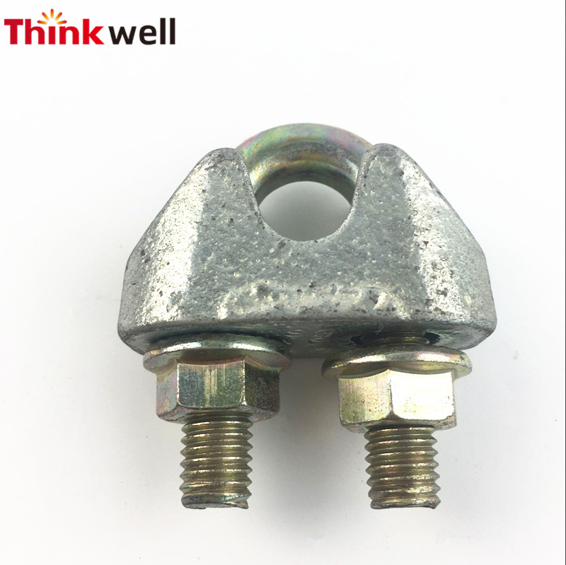 New Style Rigging Hardware DIN 1142 U-bolt Wire Rope Clip