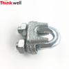 Good Quality Galvanized Type A Wire Rope Clip for Lifting