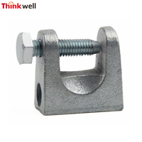 Zinc Galvanized Malleable Iron Casting Beam Clamp